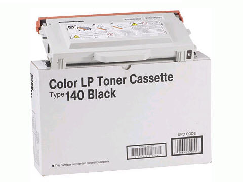 TYPE140 - Ricoh Aficio BLACK OEM CL 1000 SPC 210 SERIES Toner CARTRIDGE